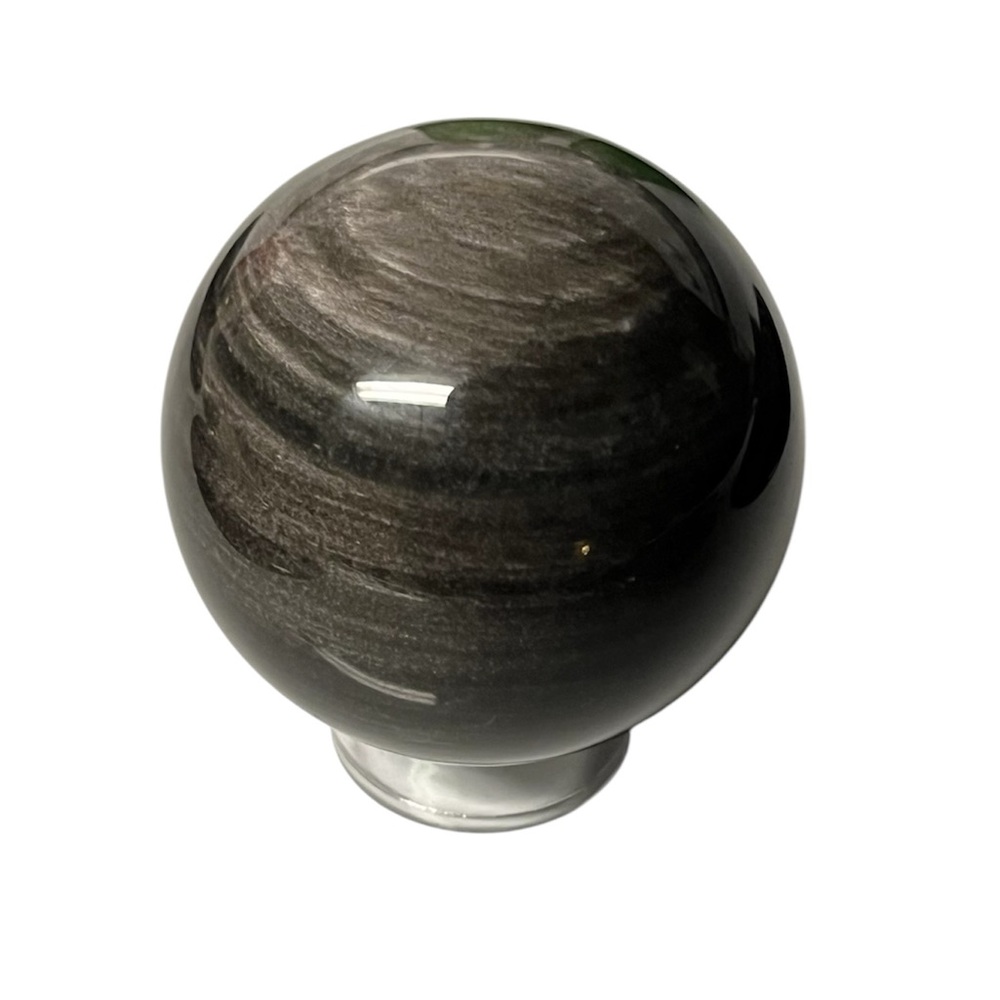 Black Obsidian Sphere